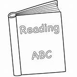 Coloring Pages About Books sketch template