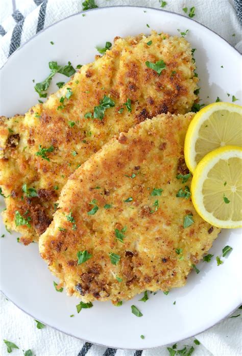 Chicken Schnitzel Recipe - A Quick & Easy Weeknight Meal - Chisel & Fork