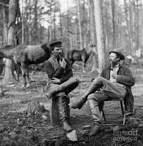 Civil War: Soldiers, 1864 Photograph by Granger