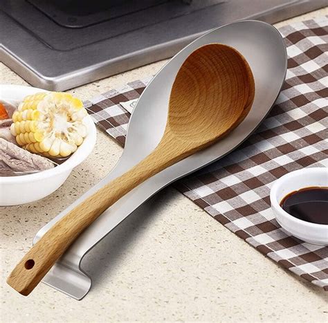 Stainless Steel Spoon Rest Heavy Duty in Pakistan