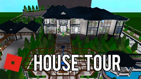 My Roblox Bloxburg Updated House Tour