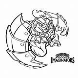 Skylanders Coloring Pages Spitfire Seattle sketch template