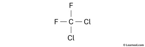 CCl2F2 Lewis structure - Learnool