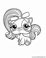 Quirky Artist Loft Littlest Pet Shop  Free Printable Coloring Book sketch template