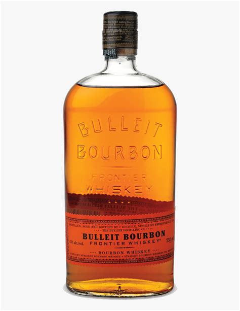 74530 - Bulleit Bourbon 0.7 L , Free Transparent Clipart - ClipartKey