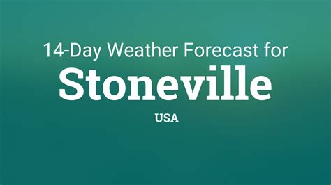 Stoneville, USA 14 day weather forecast