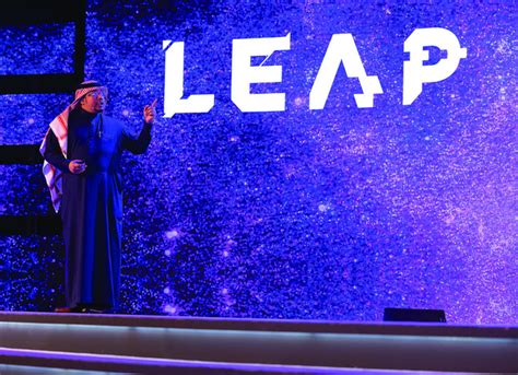 LEAP conference set to showcase Saudi Arabia’s tech and entrepreneurial ...