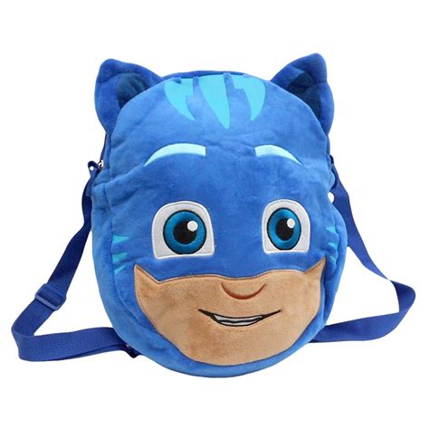 PJ Masks Catboy Plush Head Backpack (8426842063737) - Character Brands