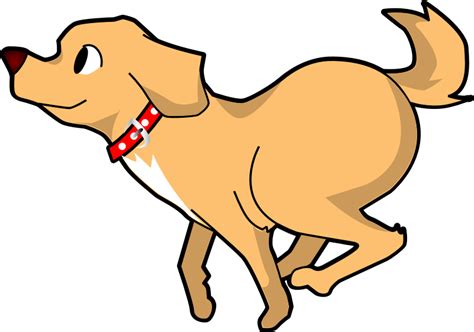 Running Dog - Openclipart