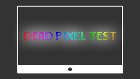 Dead Pixel Test for 16/9 Screens and Displays (works with Full HD, WQHD ...