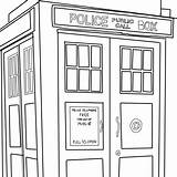 Dr Who Tardis Coloring Page Coloring Pages sketch template