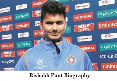 Rishabh Pant Biography, Family, Awards, Stats & Achievements