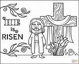 He Is Risen Coloring Page  Free Printable Coloring Pages sketch template