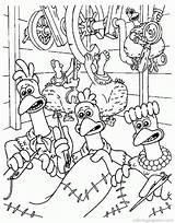 Chicken Run Coloring Pages  Nation sketch template