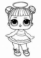 40 Free Printable LOL Surprise Dolls Coloring Pages sketch template