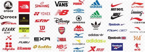 Sports Brands Logos PNG | Citypng