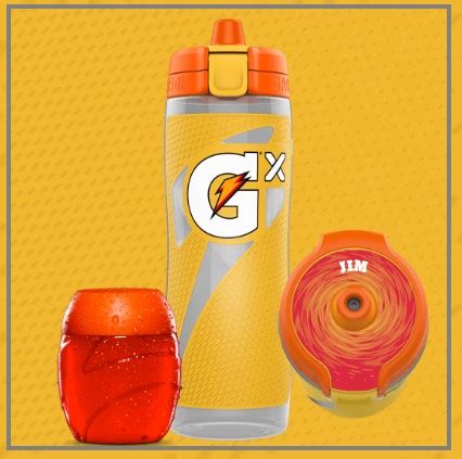 Customizable Gatorade Gx Bottle - Best Pictures and Decription ...