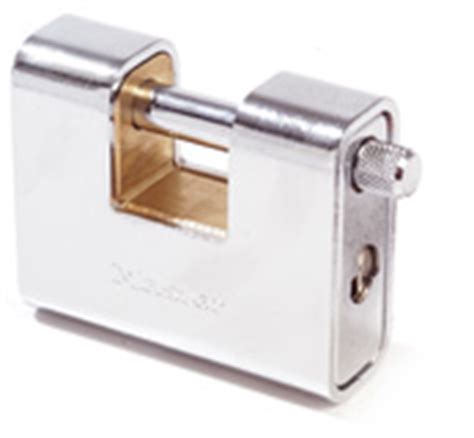 What are the different types of padlock? | Nothing But Padlocks