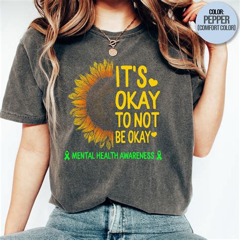 Mental Health Shirts for Awareness, Advocacy, and Humor