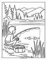 115  Lake Coloring Pages For Kids & Adults Free Printable PDFs sketch template