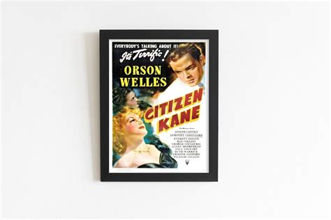 Citizen Kane Movie Poster