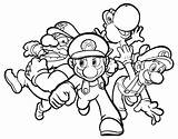 Free Printable Mario Coloring Pages For Kids sketch template