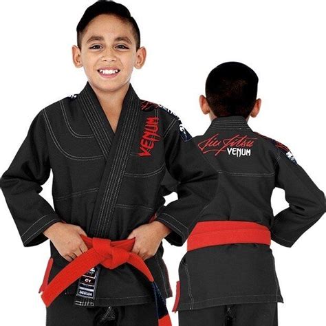 Venum Challenger 2.0 Kids BJJ Gi Black | Kids jiu jitsu, Kids bjj, Jiu jitsu