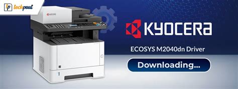 Kyocera ECOSYS M2040dn Driver Download for Windows 10