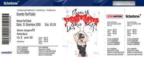 Rosalìa Tickets - TicketOne