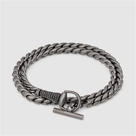 23SS new /GUCCI スターリングブレスレット Bracelet Silver 期間限定お得なセール！ worldbdsm.net