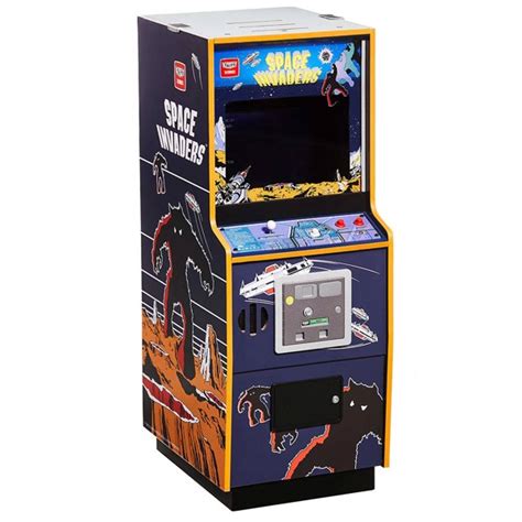 Numskull Designs - Space Invaders 1/4 Scale Replica Arcade Cabinet - Arcade Systems - EB Games ...