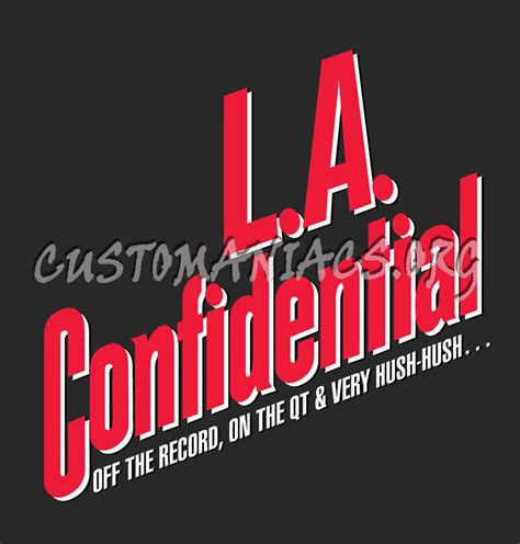 L.A. Confidential - DVD Covers & Labels by Customaniacs, id: 120162 free download highres