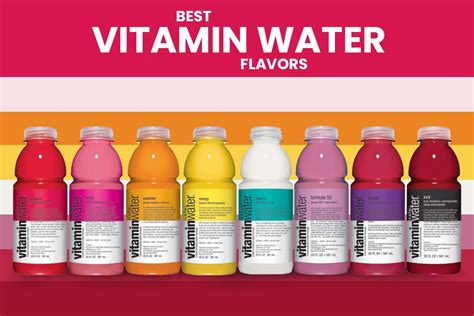 Best Vitaminwater Flavors Ranked (2023), 46% OFF