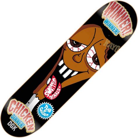 DGK DGK Stevie Williams Jump Off Deck 7.75" - DGK from Native Skate ...