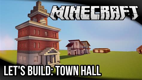 Town Hall Minecraft Village