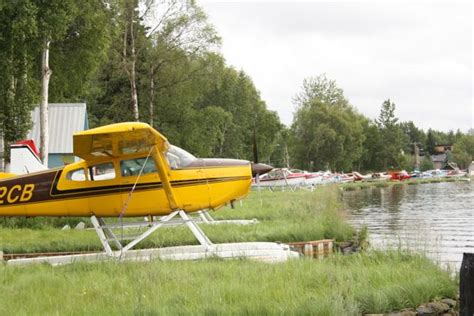 Lake Hood Seaplane Base - The World's Busiest Seaplane Base