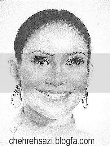 PENCIL DRAWING: PENCIL DRAWING Of Jennifer Lopez