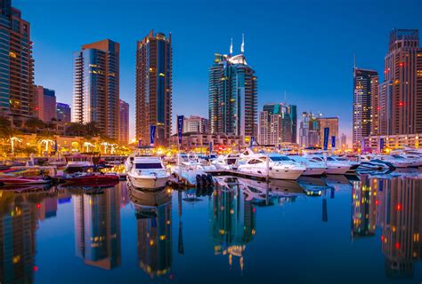 Dubai Marina Wallpaper 4k - 2500x1693 Wallpaper - teahub.io