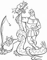 Free Printable Hercules Coloring Pages For Kids sketch template