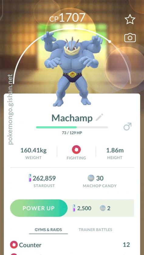 Machamp - Pokemon Go