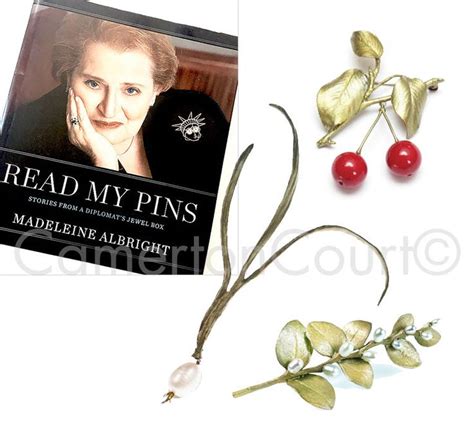 30 best Madeleine Albright and her brooches images on Pinterest ...