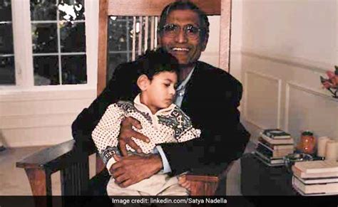 Microsoft CEO Satya Nadella Remembers His Father BN Yugandhar, Shares ...