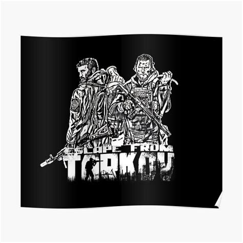 Escape From Tarkov Posters | Redbubble