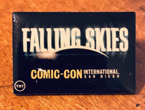 Falling Skies Comic Con International 2011 San Diego Pin Tie Tack Hat Lapel TNT | eBay