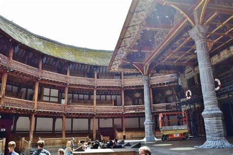 Touring Shakespeare's Globe Theater in London