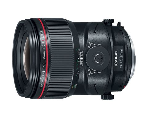 Canon Adds 3 New Lenses to Its Tilt-Shift Arsenal