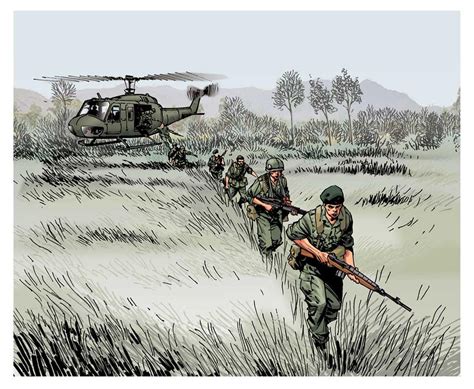 Green Berets in Vietnam 2 by StazJohnson on DeviantArt