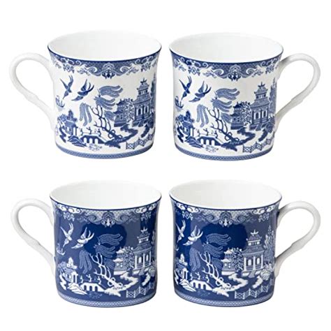 Experience the Timeless Elegance of Blue Willow Tea Sets