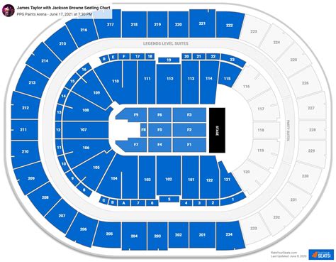 PPG Paints Arena Seating Charts for Concerts - RateYourSeats.com