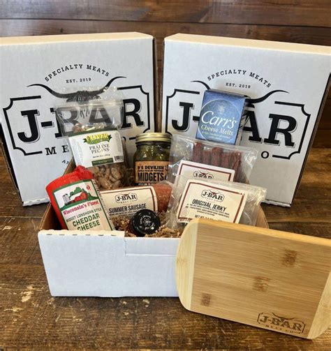 Monthly Subscription Box 2 - J-Bar Meat Company